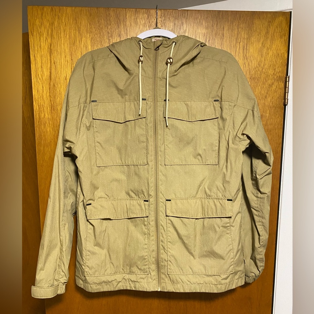 Burton raincoat